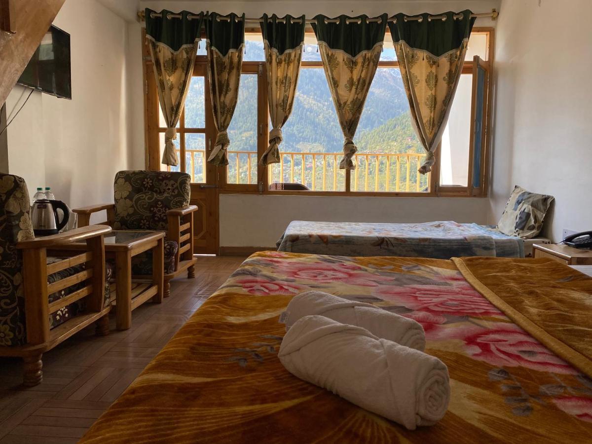 Hotel Bhrigu 마날리 외부 사진